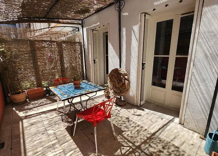 Charmant Appart Studio 30M2 Avec Terrasse 10M2 Vieux Port - Panier - Host Elite