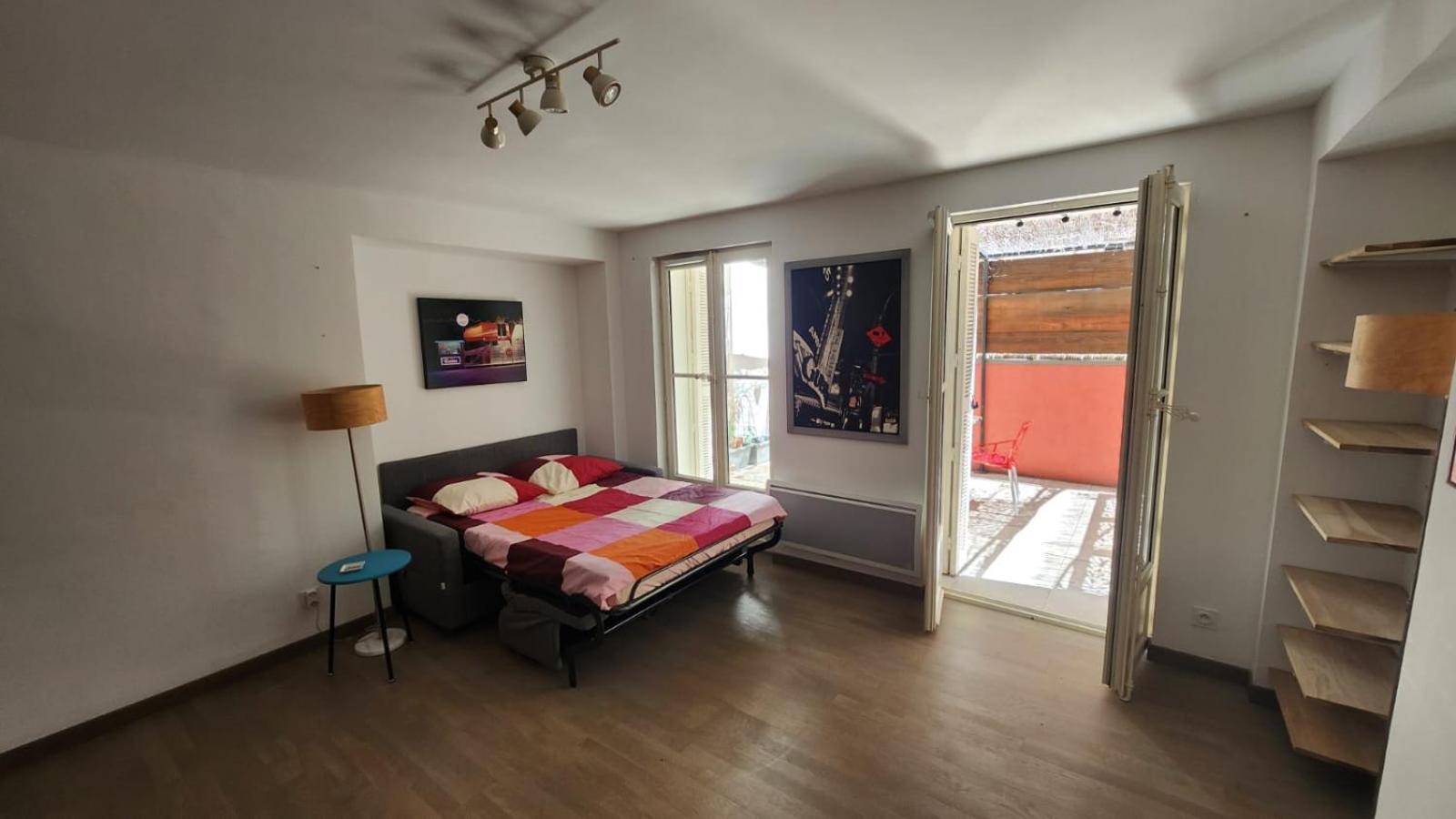 Appartamento 30m2 Avec Terrasse 10m2 Vieux Port - Panier - Host Elite