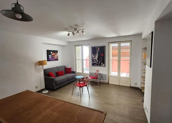 Charmant Appart Studio 30M2 Avec Terrasse 10M2 Vieux Port - Panier - Host Elite